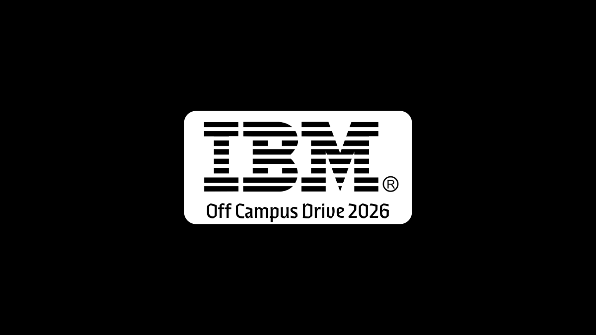 IBM Off Campus Drive 2026 (Associate System Engineer) | Salary ₹4–8 LPA ...