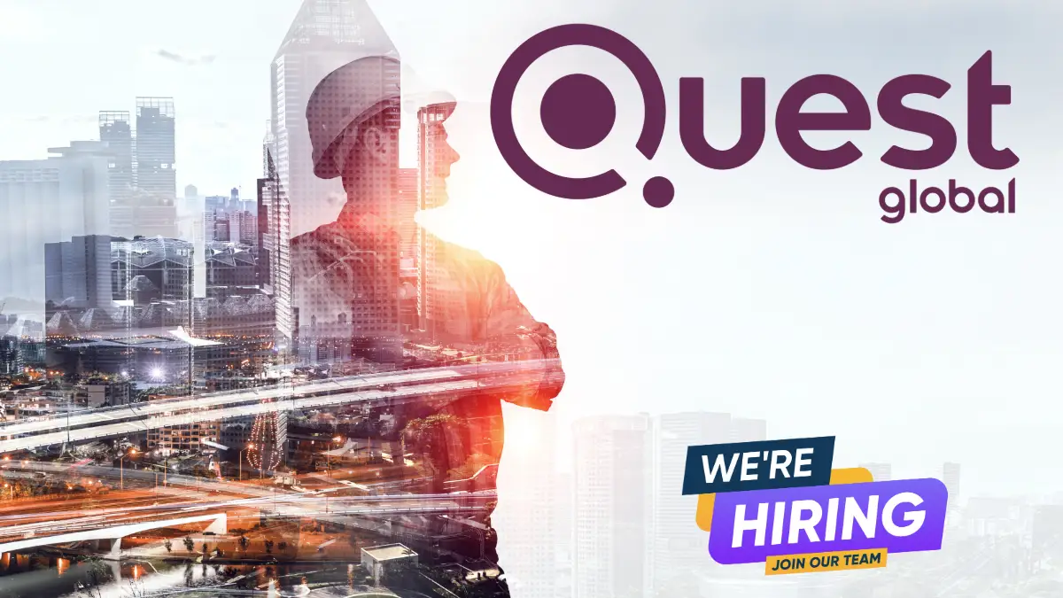 QuEST Global Off Campus Drive 2026 | Engineer | Bangalore - Apply Now ...