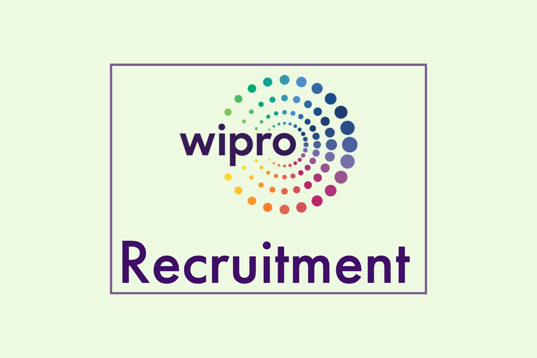 Wipro Off Campus Drive 2024 | Trainee | Engineering; MCA